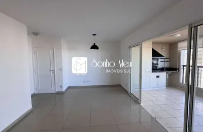 Apartamento 116 m² no premiere – 2 suítes e 3 vagas – são josé dos campos
