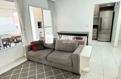 Locação de apartamento mobiliado de 70 m² no jardim aquarius