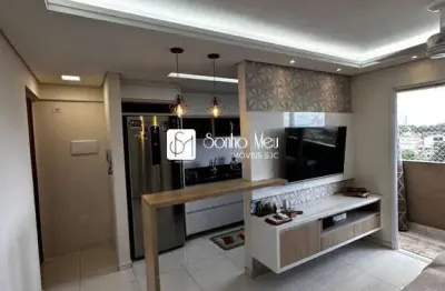 Apartamento 2 dorms, 1 suíte - todo mobiliado no monte castelo