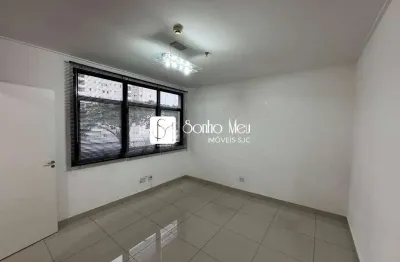 Sala comercial para alugar na Rua Benedito Osvaldo Lecques, Parque Residencial Aquarius, São José dos Campos