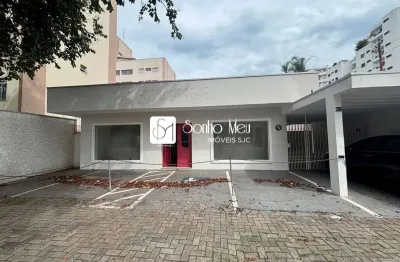 Ponto comercial com 10 salas para alugar na Rua Jorge Barbosa Moreira, Vila Ema, São José dos Campos