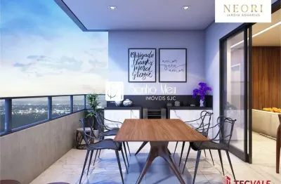 Lançamento Edifício Neori 3 dorm - Jd Aquarius - Previsão de Entrega Nov/26