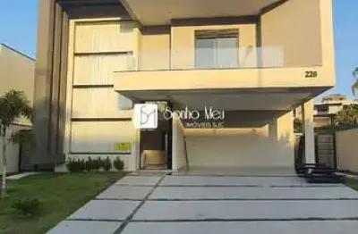 Locação e Venda de Excelente Casa - Alphaville 2 - Mobiliada - SJCampos