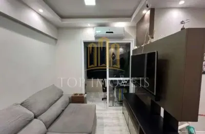 Lindo apartamento localizado no parque industrial com varanda gourmet repleto de planejados em frente a linha verde