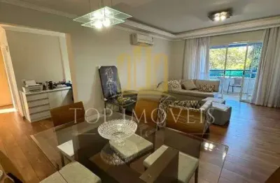 Lindo apartamento no bosque dos eucaliptos - residencial varandas quinta das flores - 3 dormitorios - 128m2.