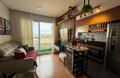 Lindo apartamento localizado no jardim sul repleto de planejados  45.00 m2