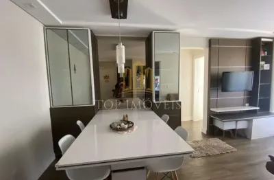 Elegante apartamento no residencial boulevard flamboyant | 6o andar | moveis planejados de alto padrao
