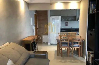 Excelente apartamento localizado na vila adyana  1 dormitorio 45 m2