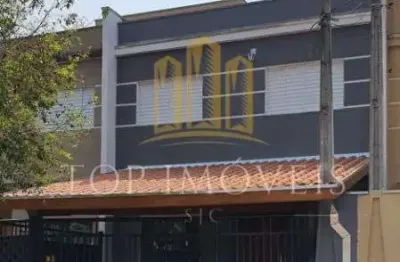 Excelente sobrado a venda no jardim amalia - cacapava