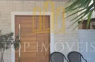 Excelente casa localizada no altos da serra vi com planejados area gourmet garagem para 4 carros