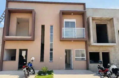 Casa com 2 quartos à venda na estrada municipal josé candido sbruzzi, 480, parque residencial maria elmira, caçapava, 55 m2 por r$ 329.990