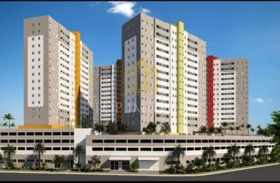 Apartamento 65,5m2 a venda - 3 dormitorios - 2 banheiros - residencial flamboyant