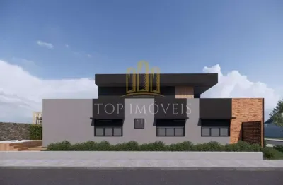 Luxuosa casa em condominio fechado com 3 quartos, 1 suite, 2 demo suites,  churrasqueira eletrica e acabamento de alto padrao