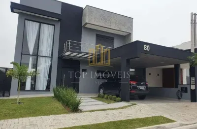 Excelente sobrado a venda, com 4 dormitorios 2 suites -  244 m2 - condominio aruana