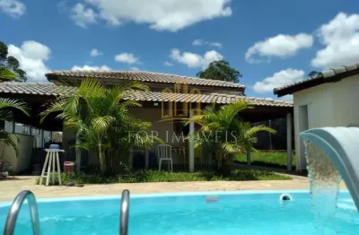 Chacara completa em cacapava/sp | lazer e conforto para a sua familia.