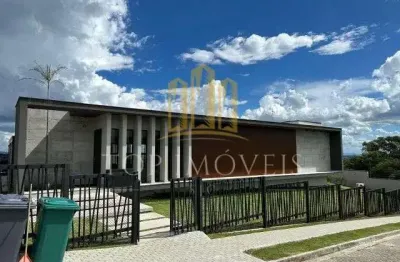 Espetacular casa quatro dormitorios moderna no condominio colinas do parayba