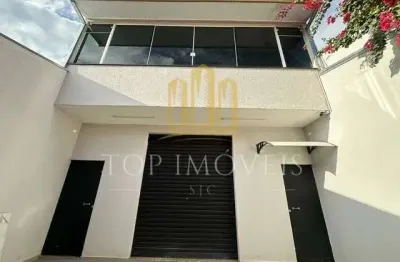 Otimo sobrado dois dormitorios com ponto comercial no santa julia
