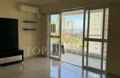 Maravilhoso apartamento tres dormitorios, suite, com varanda no jardim das industrias
