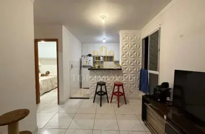 Apartamento todo mobiliado com 2 dormitorios 48 m2 localizado na zona leste