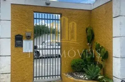 Lindo sobrado com dois dormitorios em condominio fechado no limoeiro