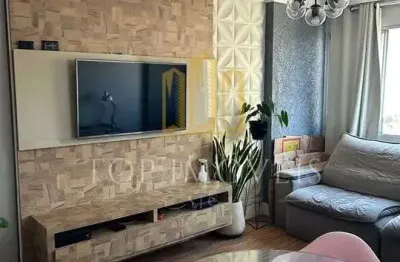 Lindo apartamento localizado no centro reformado 82 m2 2 dormitorios garagem residencial patamares