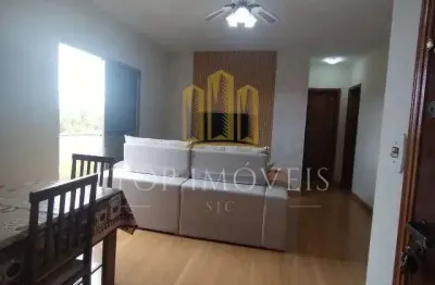 Oportunidade - apartamento de 2 quartos e sacada no jardim satelite
