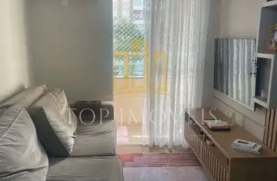 Lindo apartamento localizado no parque industrial savoya repleto de planejados ar condicionado sacada