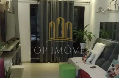 Lindo apartamento localizado no monte castelo 2 dormitorios suite planejados