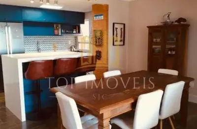 Apartamento belissimo com 3 dormitorios e lazer completo no jardim estoril - atras do sesi