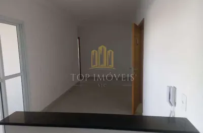 Apartamento novo dois dormitorios suite com varanda no satelite