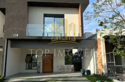 Maravilhoso sobrado quatro dormitorios alto padrao em condominio