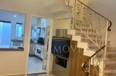 Linda casa dois dormitorios suite espaco gourmet em condominio fechado