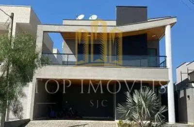 Casa espetacular de 293m2 com piscina no reserva do vale - cacapava