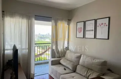 Vista livre incrivel! apto 2 quartos, varanda, 61m2, 1 vaga – vila industrial – oportunidade