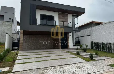 Sobrado novo | alto padrao | 4 dormitorios | piscina | zona norte – condominio mantiqueira – sjc