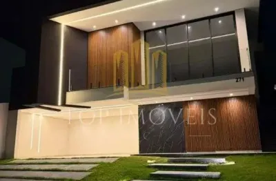 Linda casa localizada no condominio verana 4 dormitorios 3 suites piscina privativa area gourmet
