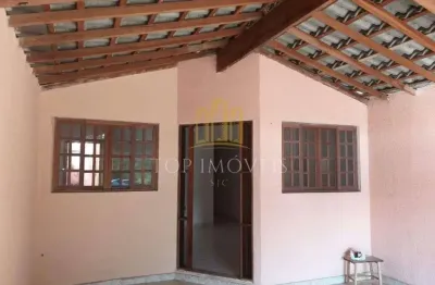 Linda casa localizada no bosque dos eucaliptos 3 dormitorios suite portao eletronico