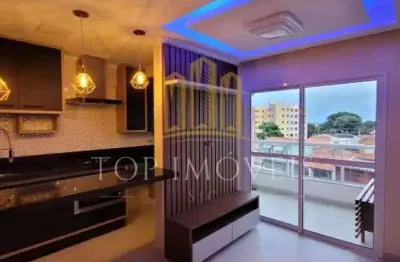 Apartamento impecavel com varanda gourmet no verano home resort - jacarei