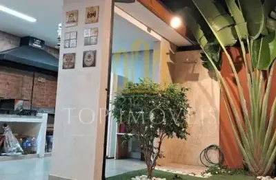 Maravilhosa casa dois dormitorios suite closet espaco gourmet em condominio fechado