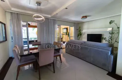 Maravilhosa casa tres dormitorios suite espaco gourmet em condominio fechado