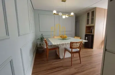 Lindo apartamento repleto de planejados localizado no colinas 3 dormitorios suite 2 garagens