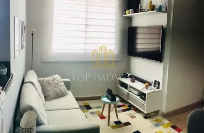 Lindo apartamento mobiliado localizado na avenida jose cobra spazio campo di bourbon 2 dormitorios