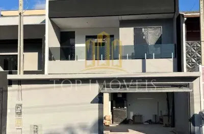 Maravilhosa casa nova  tres dormitorios suite espaco gourmet piscina oportunidade