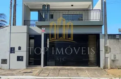 Sobrado otimo acabamento 3 dormitorios suite parque residencial santo andre