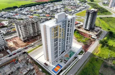 Apartamento - urbanova - residencial the gold - 2 dormitorios - 62,45m2 - aceita permuta.