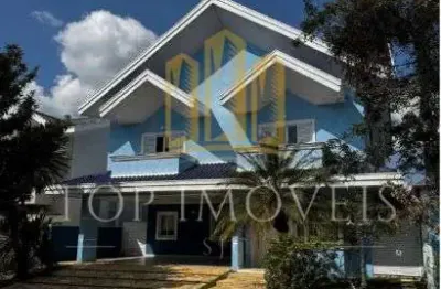 Lindo sobrado alto padrao - 600m2 - condominio villas de sant&#39;anna - jacarei sp