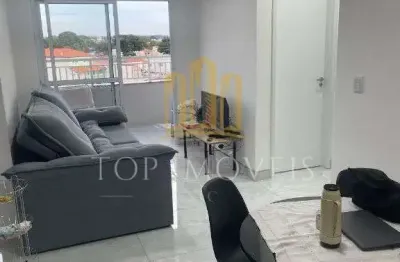 Maravilhoso apartamento dois dormitorios suite varanda gourmet no vista linda