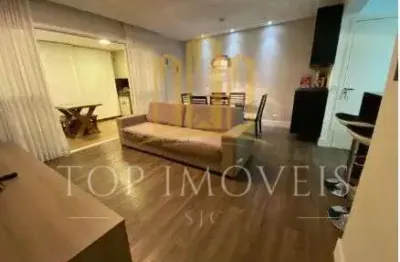 Apartamento a venda jardim das industrias 3 dormitorios repleto de armarios 100m2