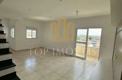 Cobertura duplex para alugar 3 dormitorios suite closet no residencial bosque dos ipes