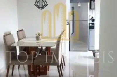 Belissimo apartamento de 2 quartos com sacada gourmet no areao